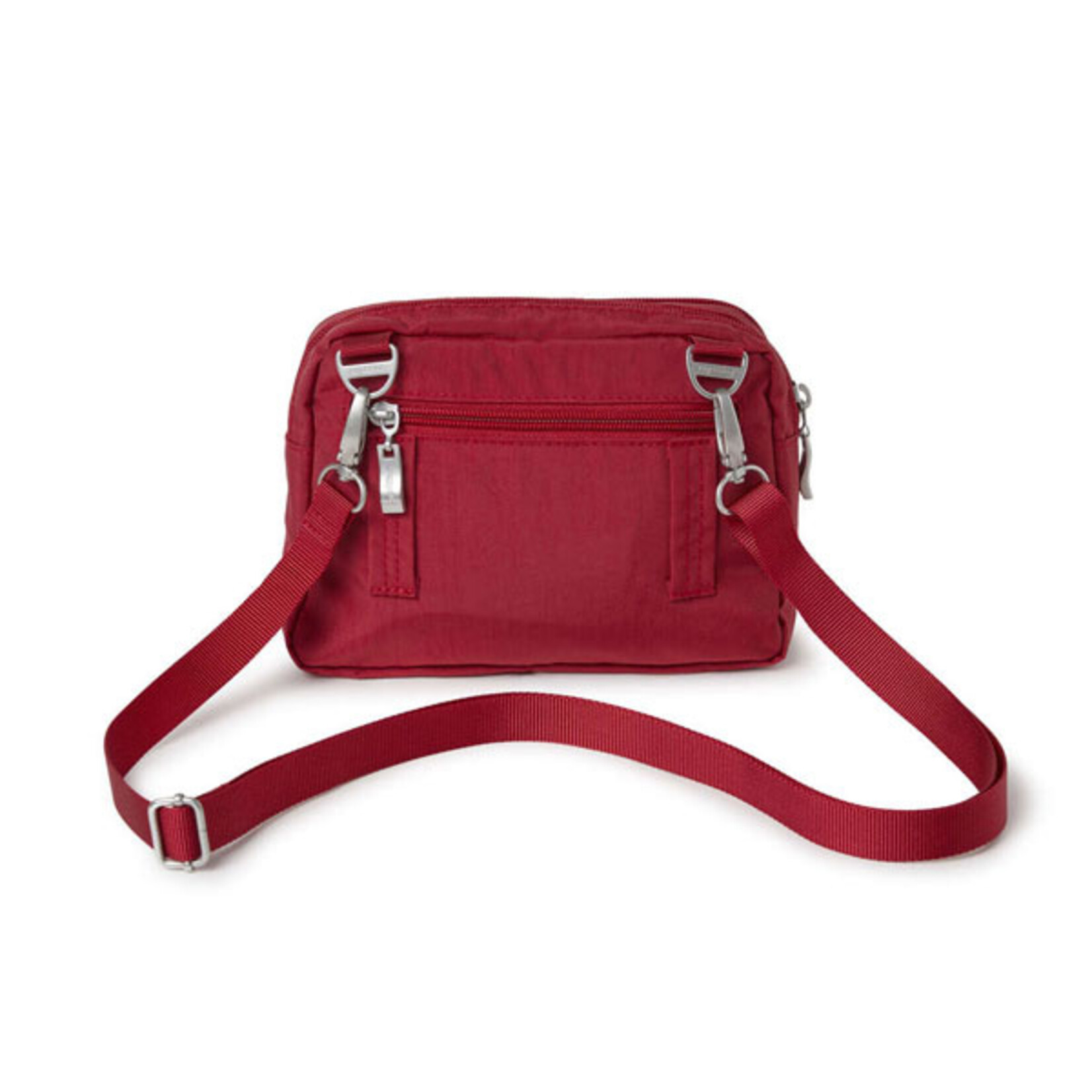 Baggallini Triple Zip Bagg - Apple