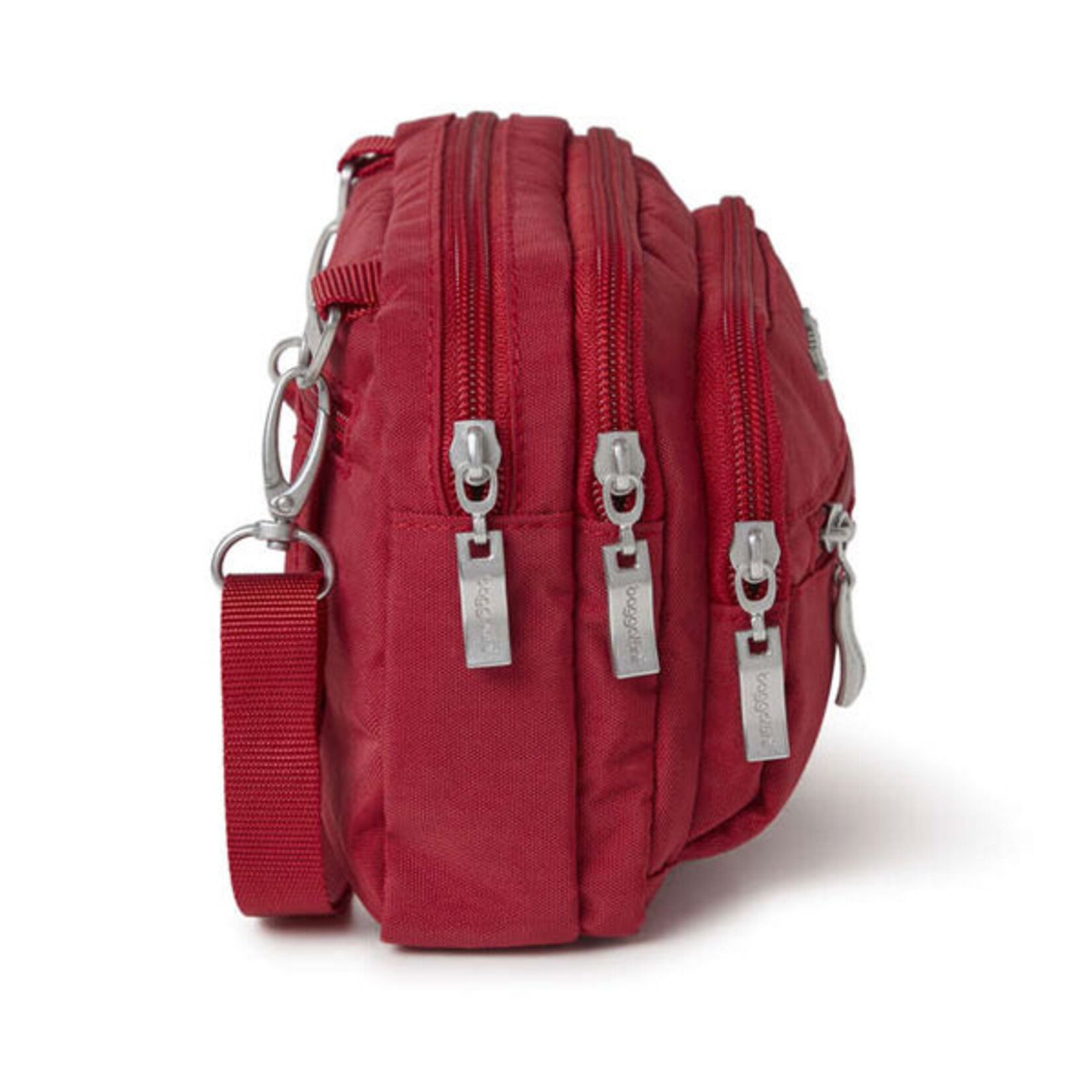 Baggallini Triple Zip Bagg - Apple