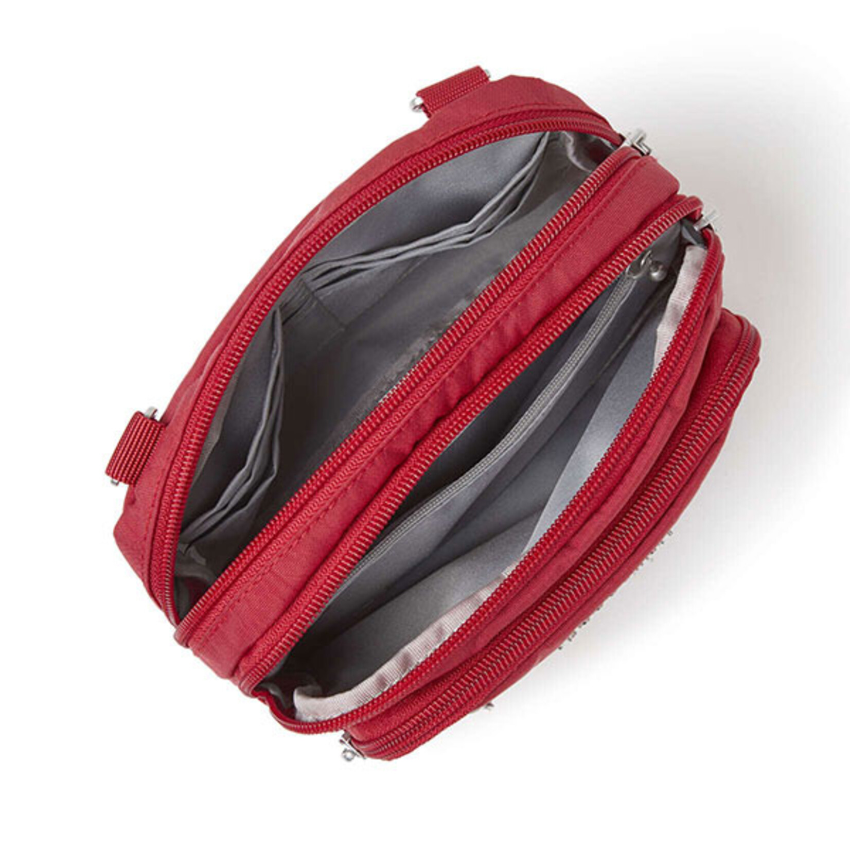 Baggallini Triple Zip Bagg - Apple