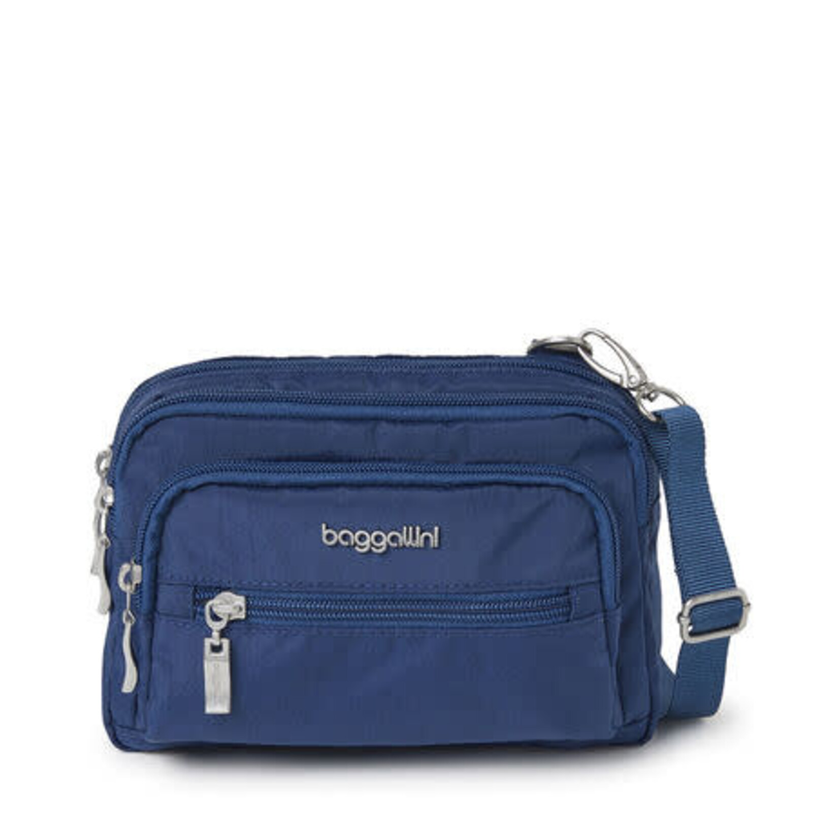 Baggallini Triple Zip Bagg - Pacific
