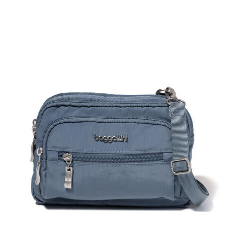 Baggallini triple zip bagg hotsell