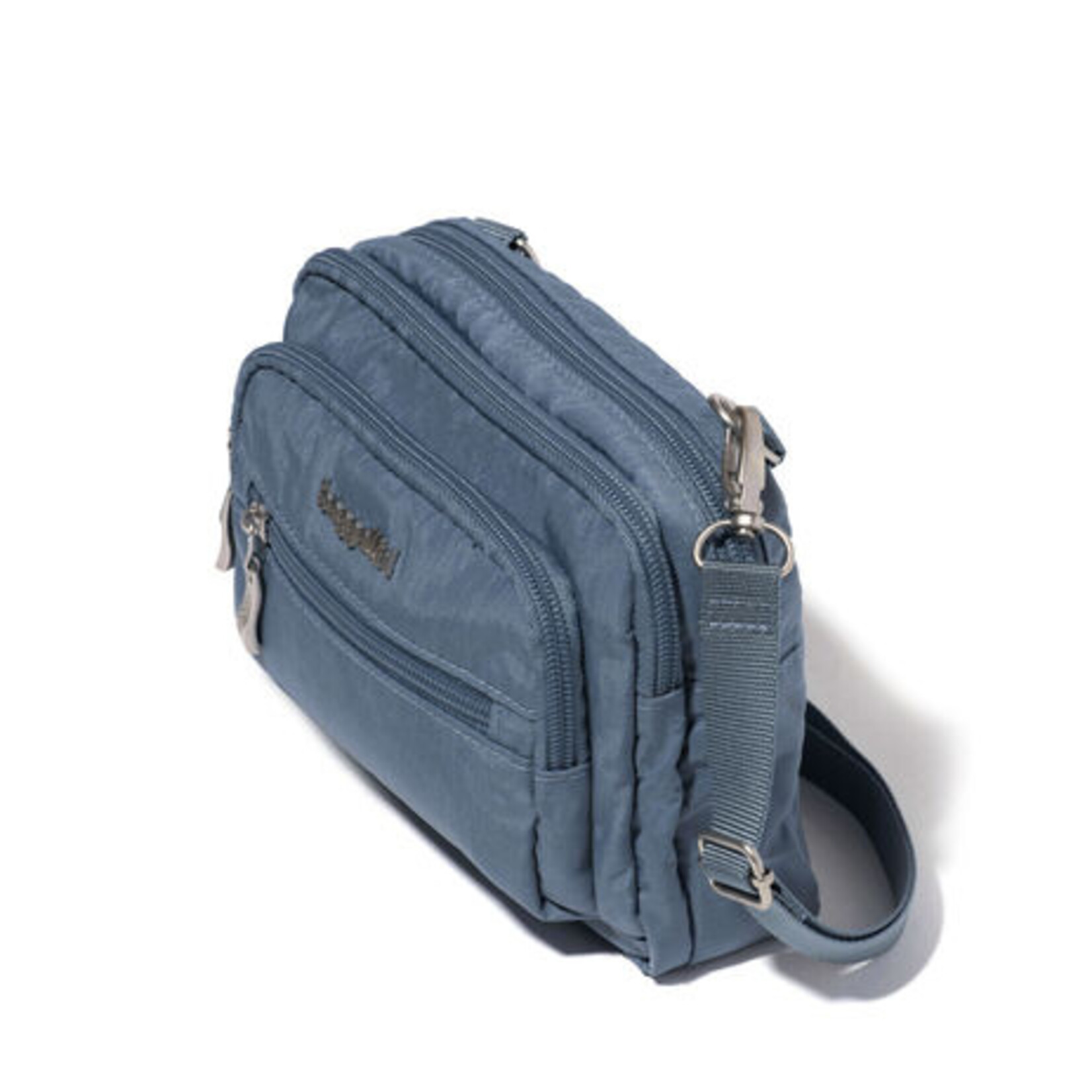 Triple Zip Bagg Mist The Handbag Store