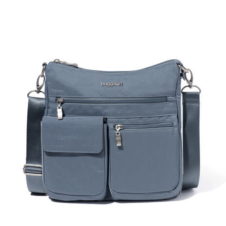 Baggallini slim crossbody hobo bag deals