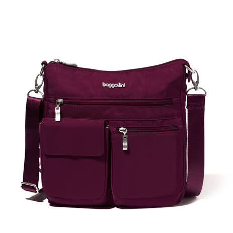 Modern Everywhere Slim Crossbody Mulberry The Handbag Store