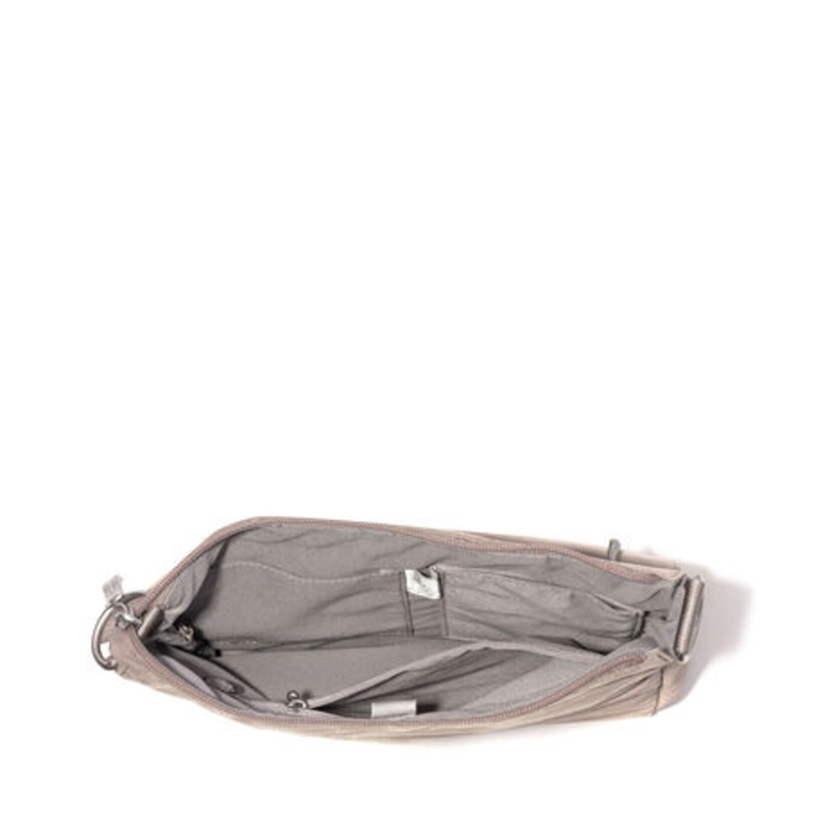 Baggallini Modern Everywhere Slim Crossbody - Moonrock 2026