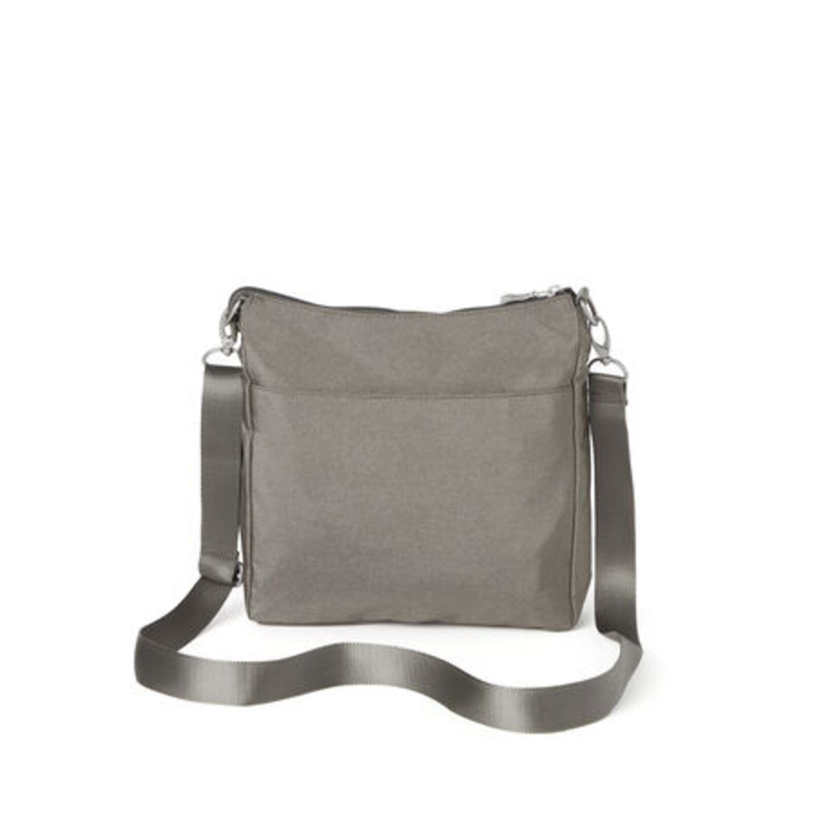 Baggallini Modern Everywhere Slim Crossbody - Sterling Shimmer