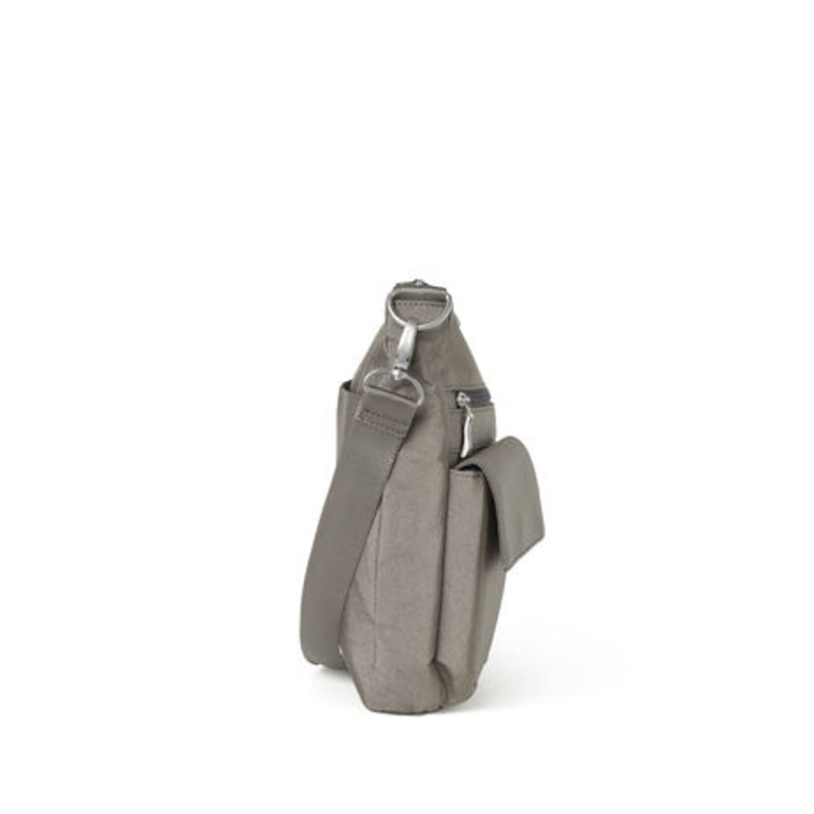 Baggallini Modern Everywhere Slim Crossbody - Sterling Shimmer