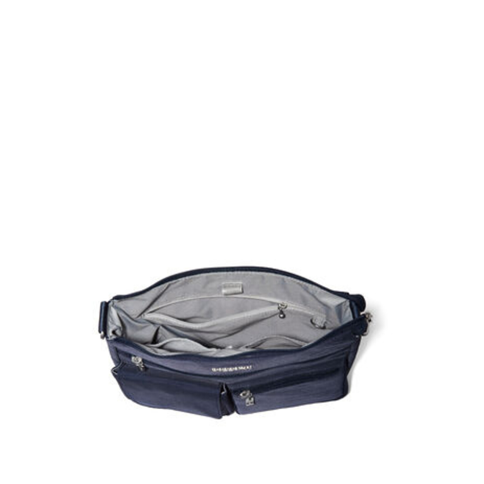 Baggallini Modern Everywhere Slim Crossbody - French Navy