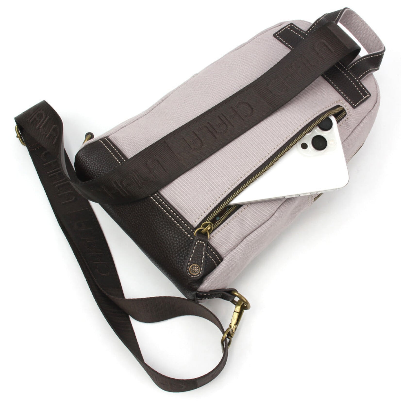 Chala Canvas Sling Bag - Flamingo Group
