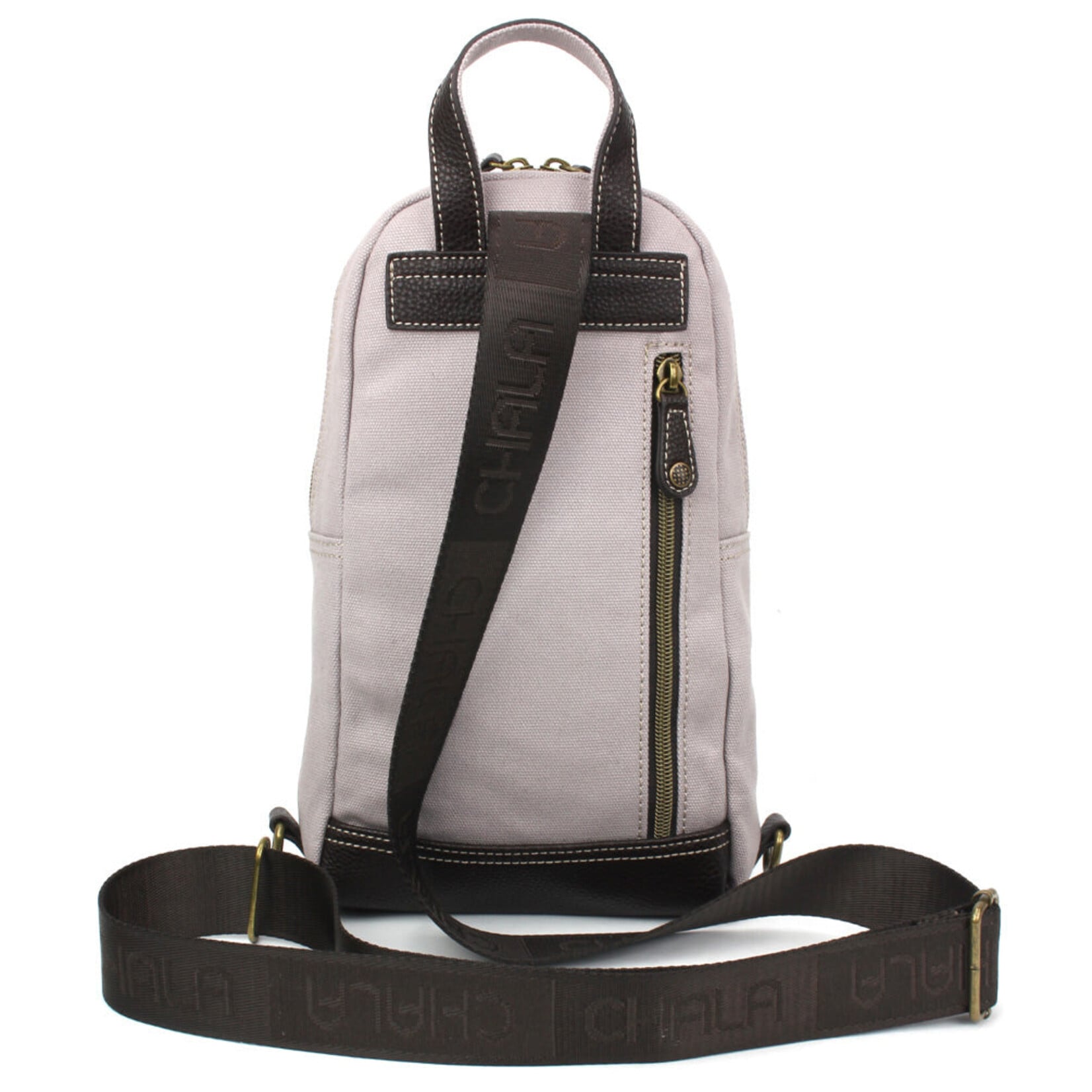 Chala Canvas Sling Bag - Flamingo Group