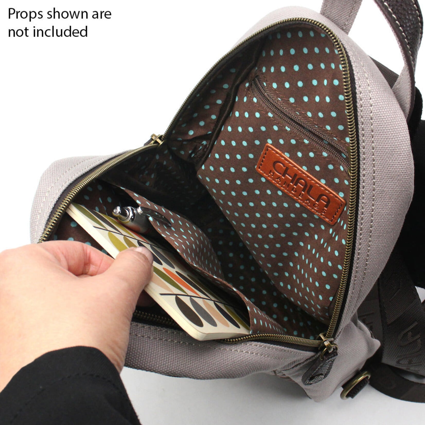 Chala Canvas Sling Bag - Flamingo Group