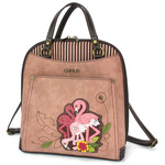 Chala Convertible Backpack - Flamingo Group
