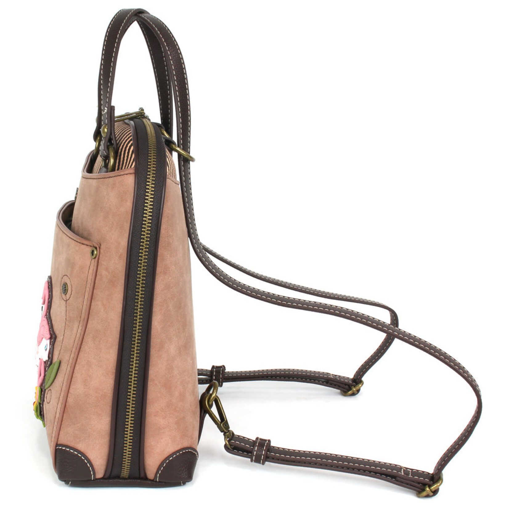 Chala Convertible Backpack - Flamingo Group