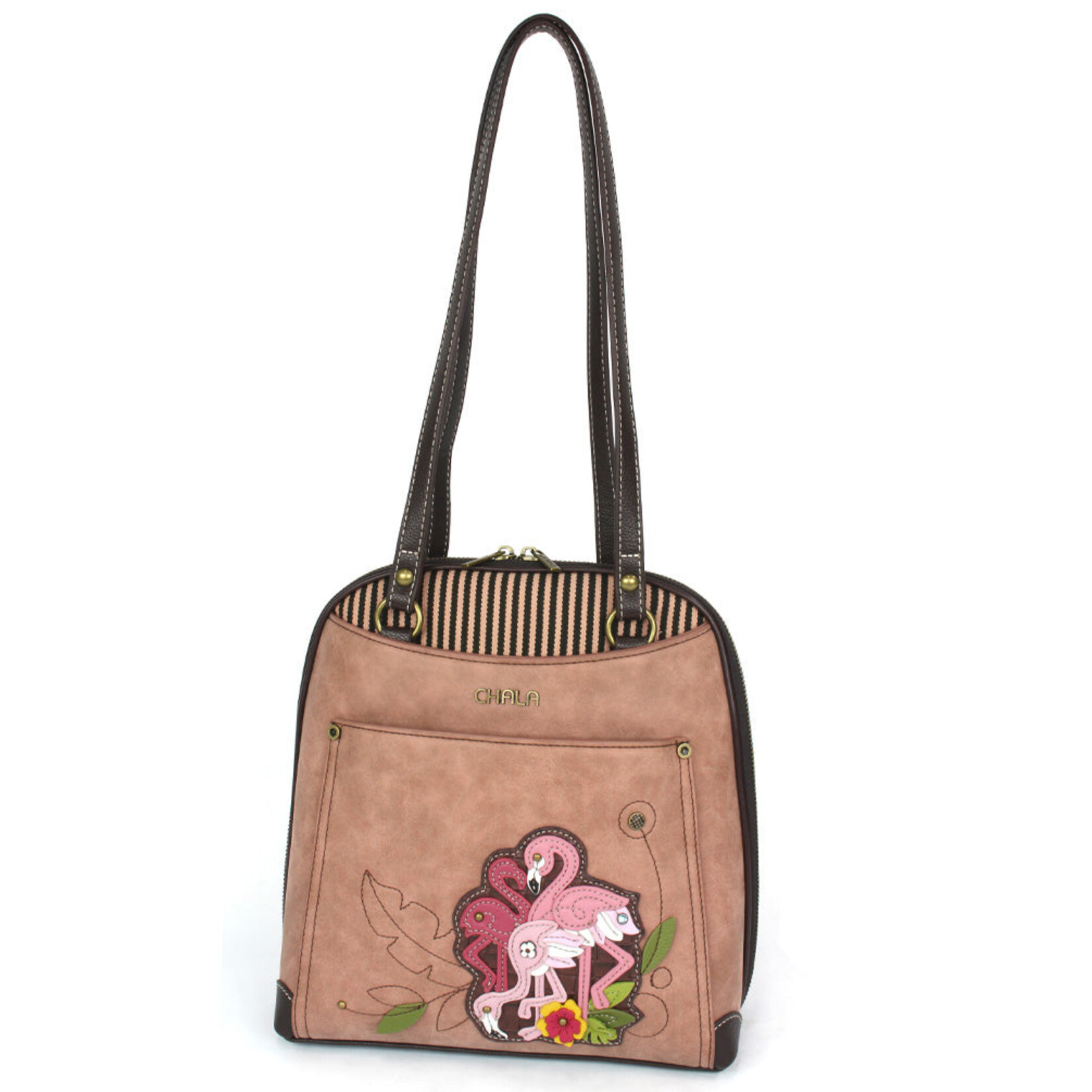 Chala Convertible Backpack - Flamingo Group