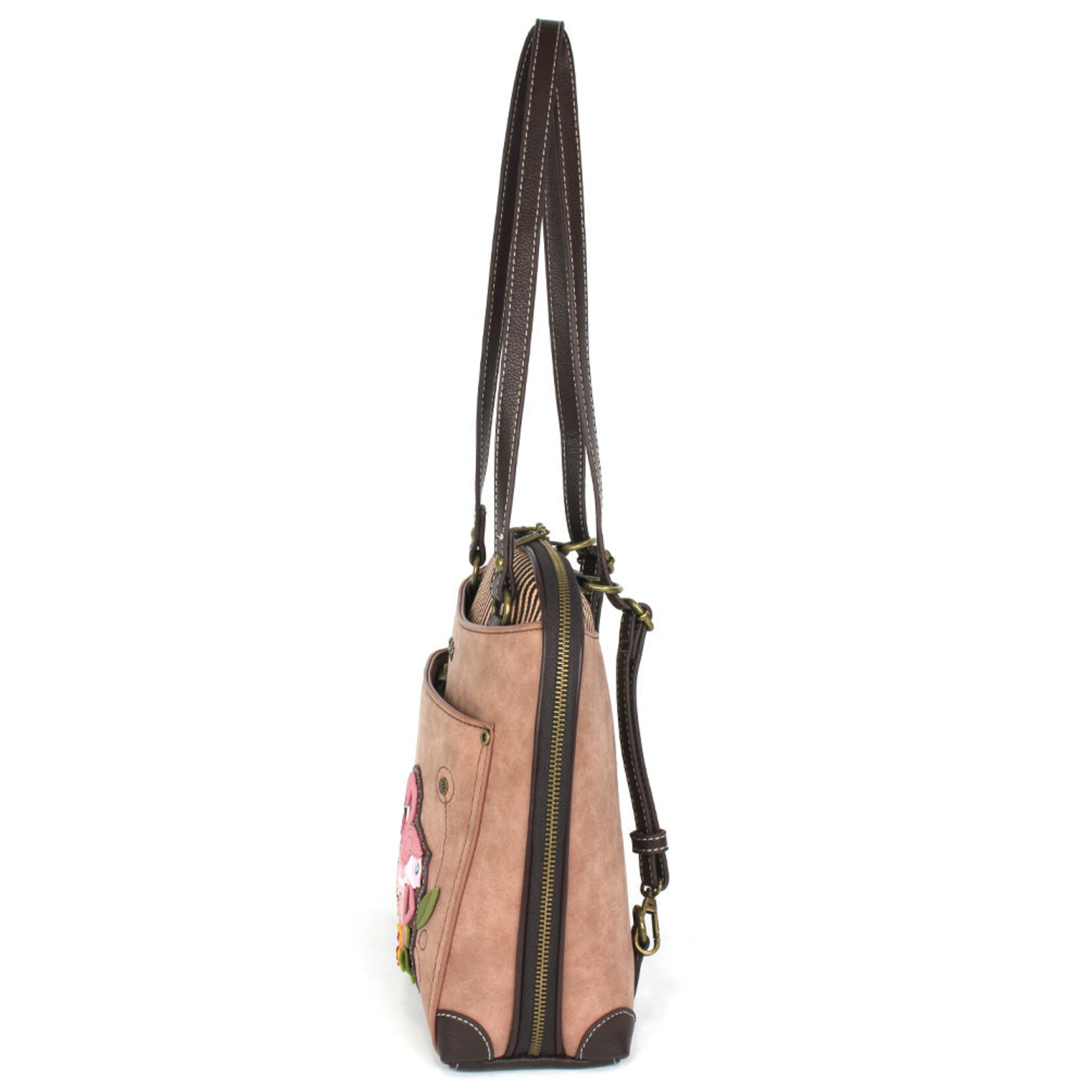 Chala Convertible Backpack - Flamingo Group