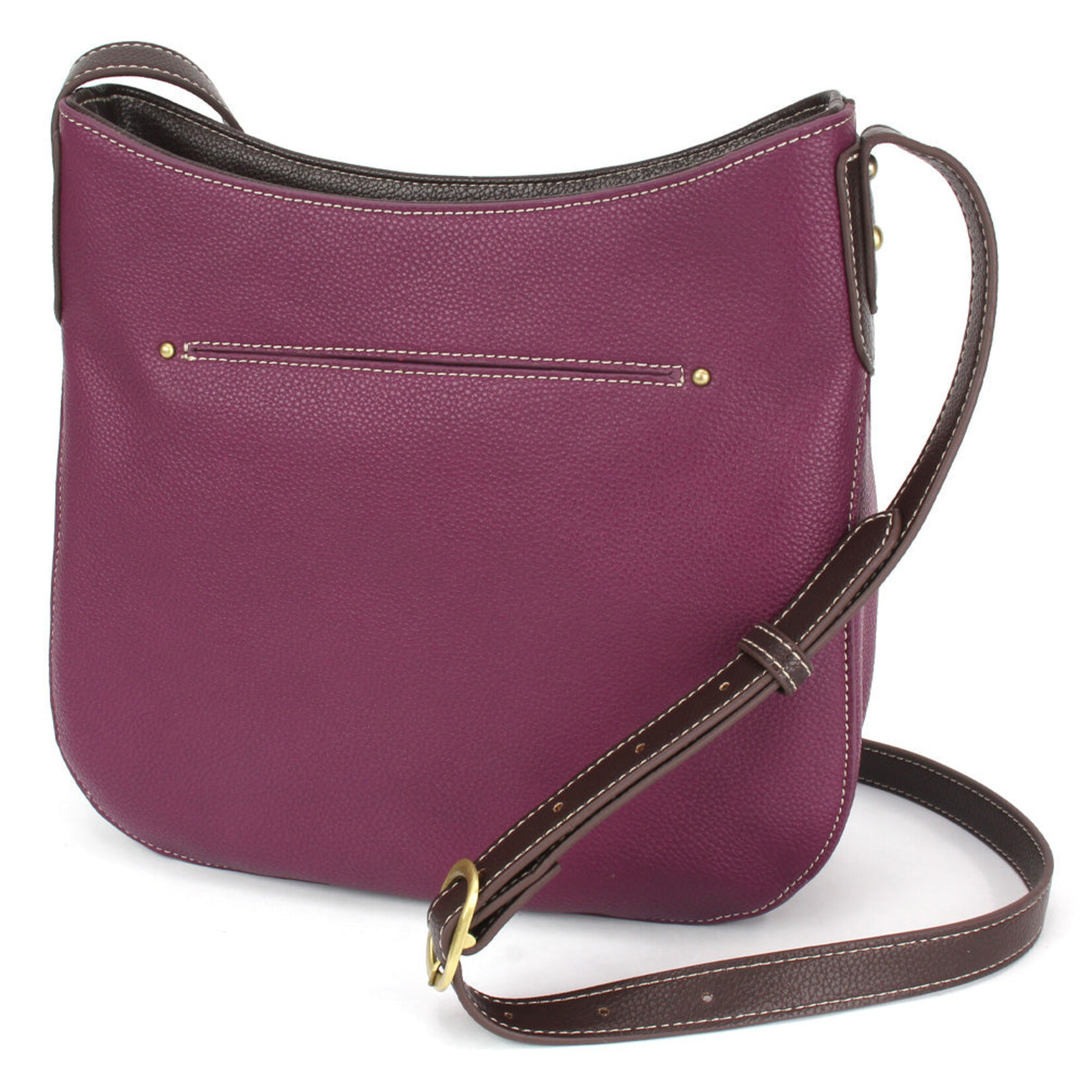 Chala Crescent Crossbody - Flamingo Group