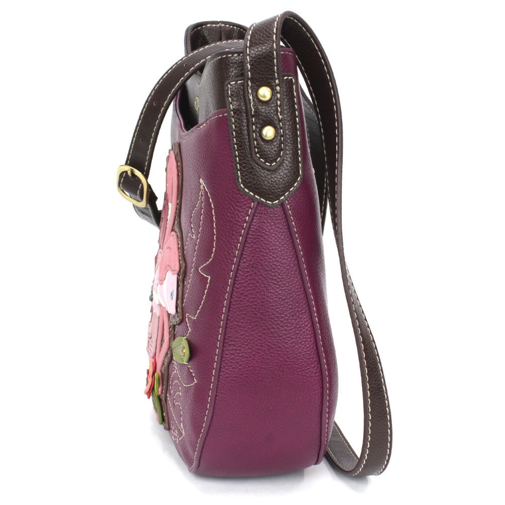 Chala Crescent Crossbody - Flamingo Group