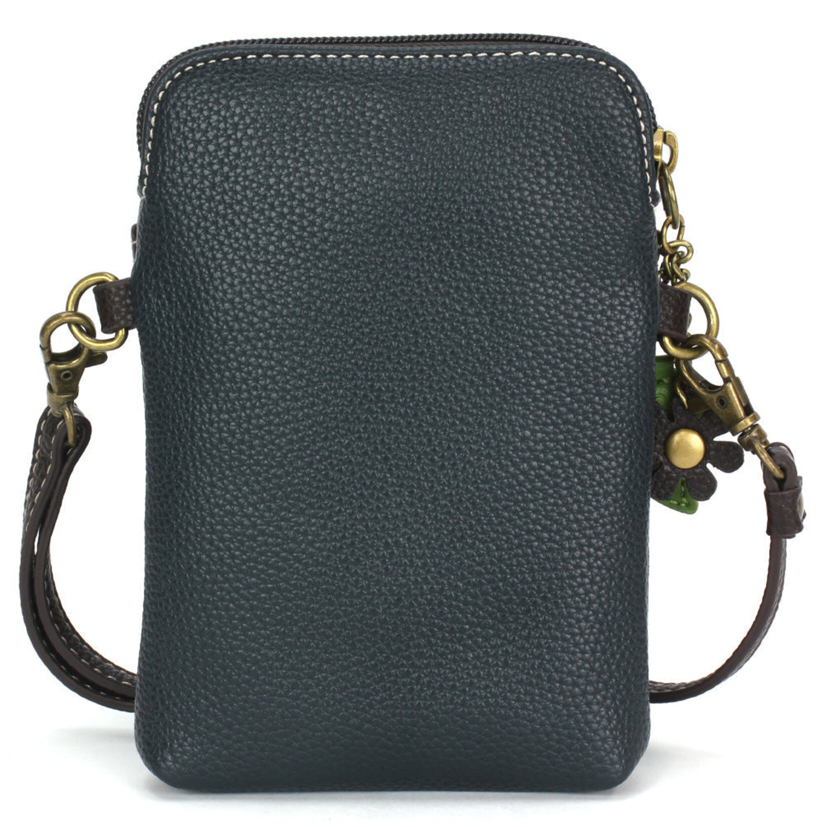Chala Cell Phone Crossbody - Brown Mushrooms