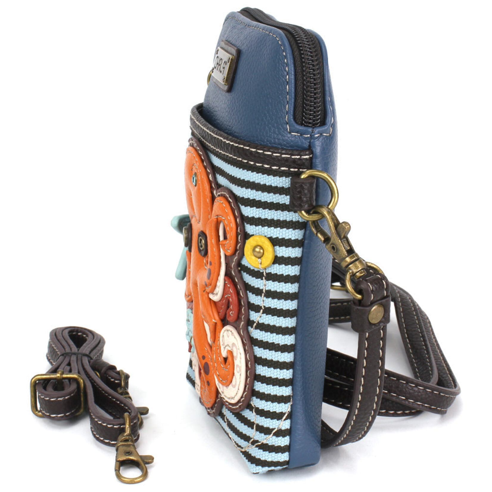 Chala Cell Phone Crossbody - Octopus A