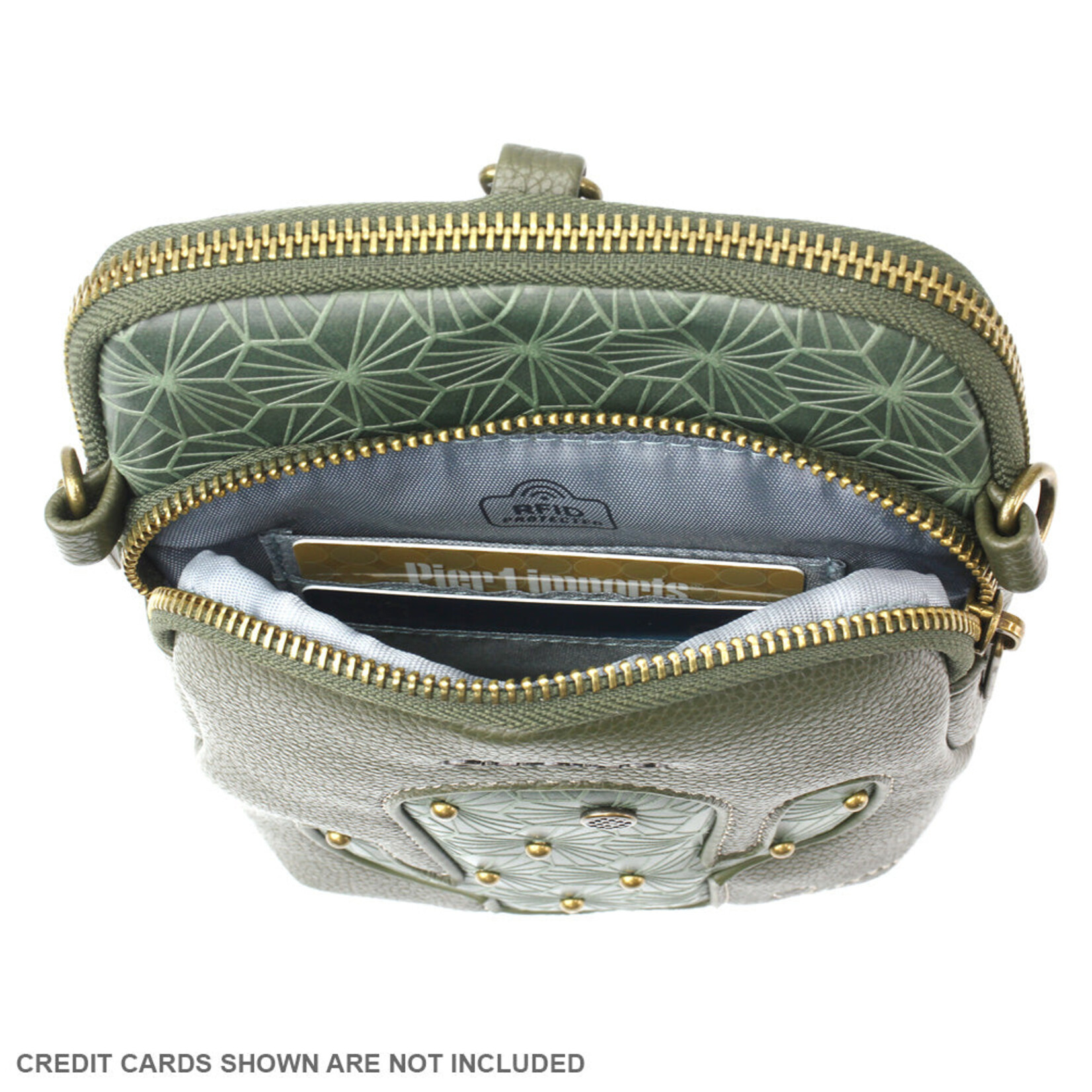 Chala Uni Cell Phone Crossbody - Cactus