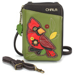 Chala Wallet Crossbody - Cardinal