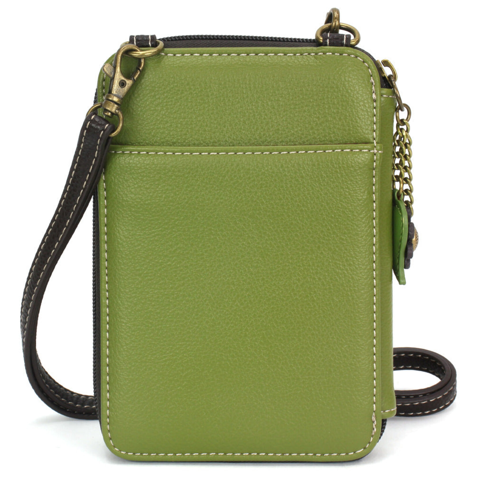 Chala Wallet Crossbody - Cardinal