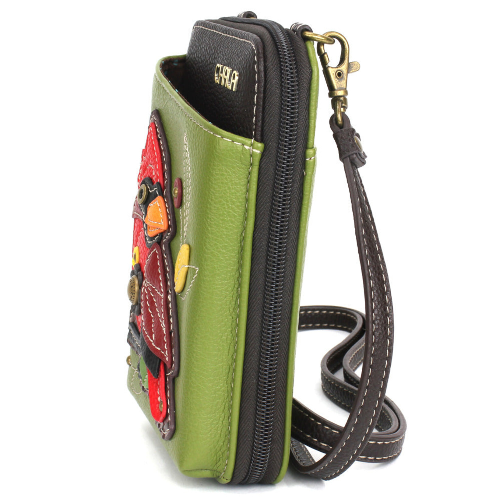 Chala Wallet Crossbody Cardinal