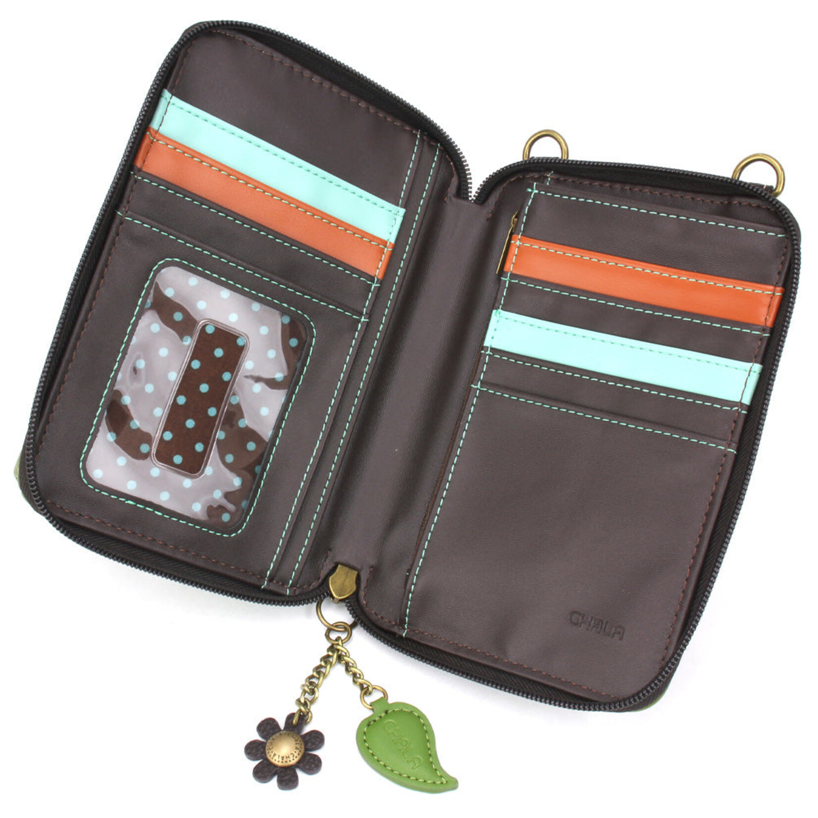 Chala Wallet Crossbody - Cardinal