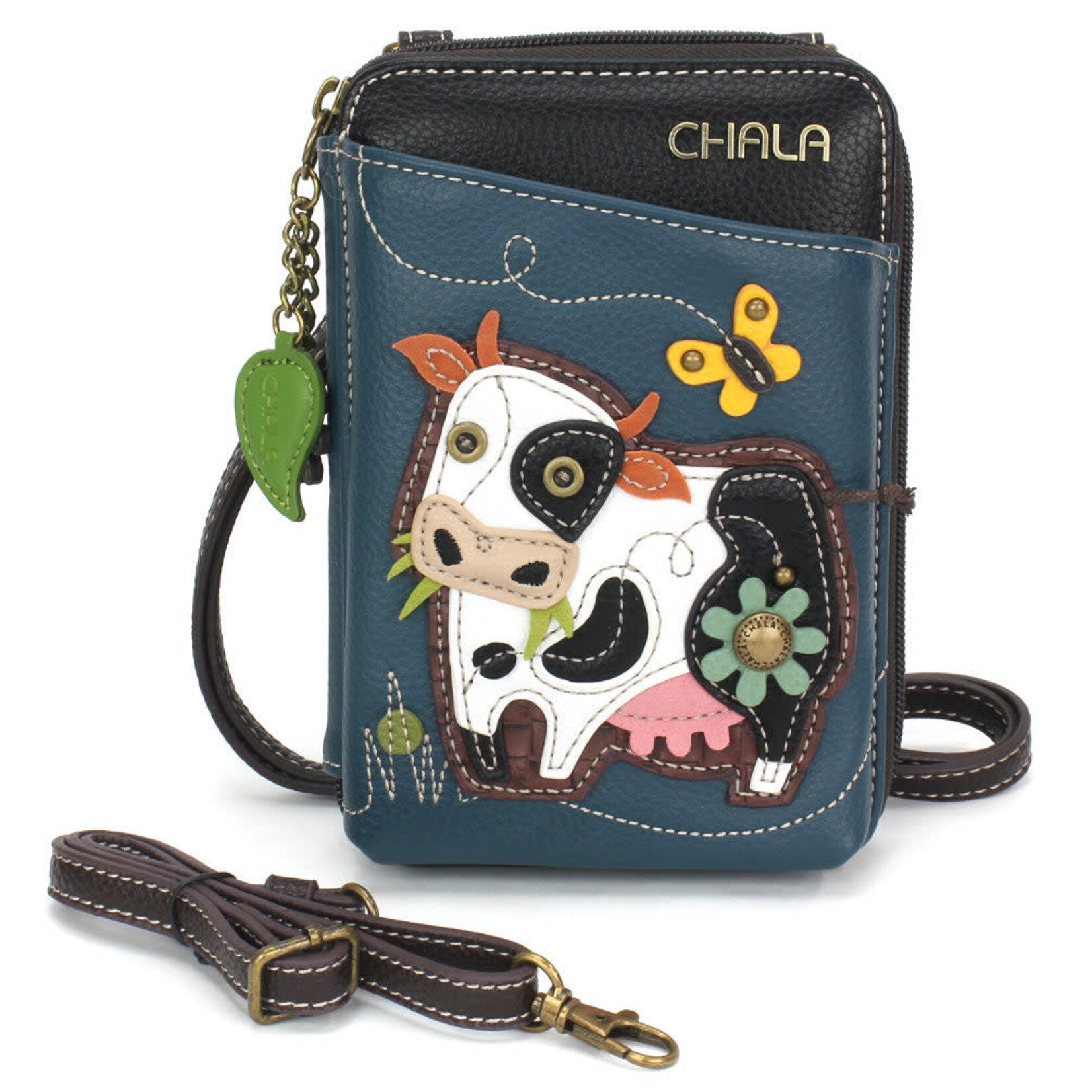 Chala Wallet Crossbody - Cow