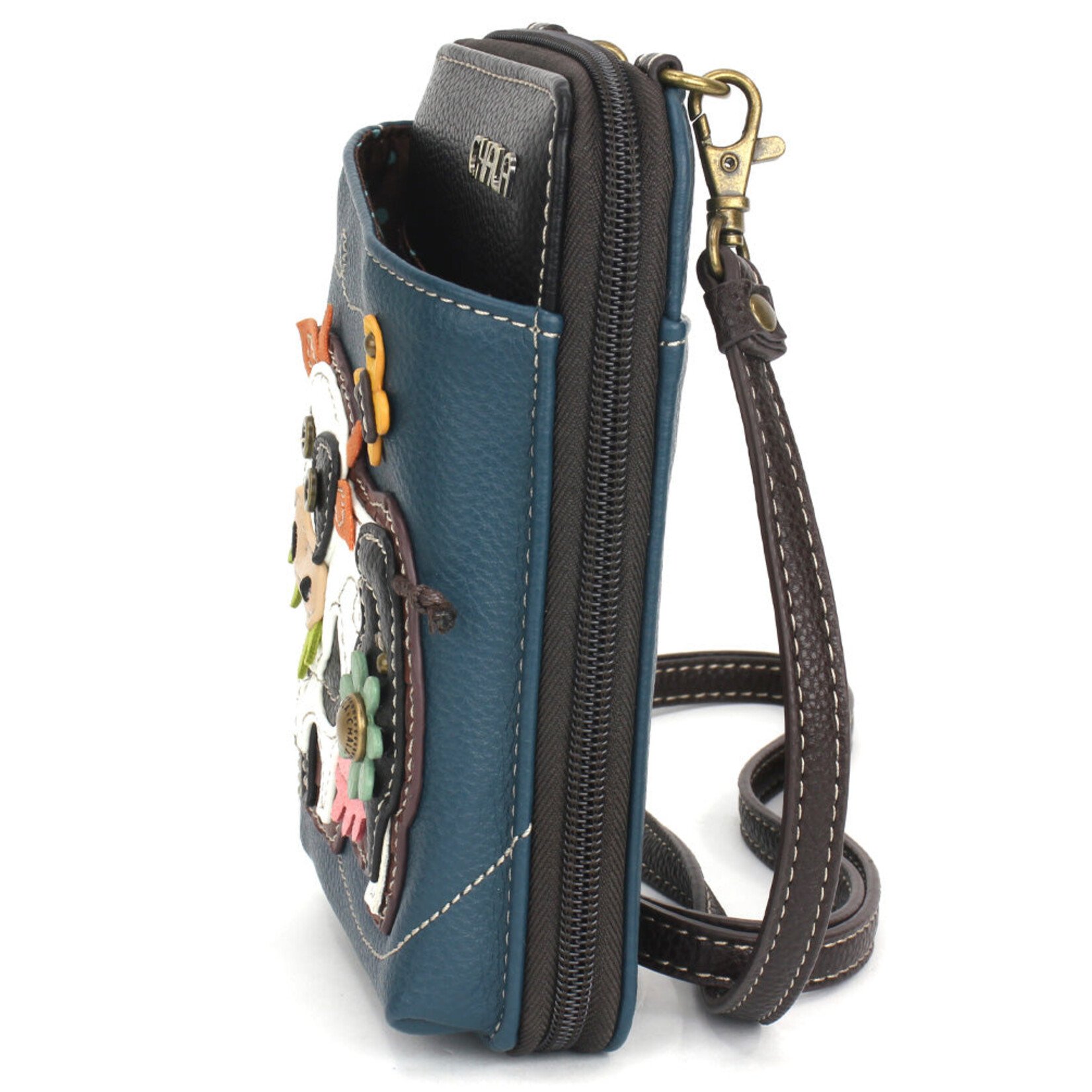 Chala Wallet Crossbody - Cow
