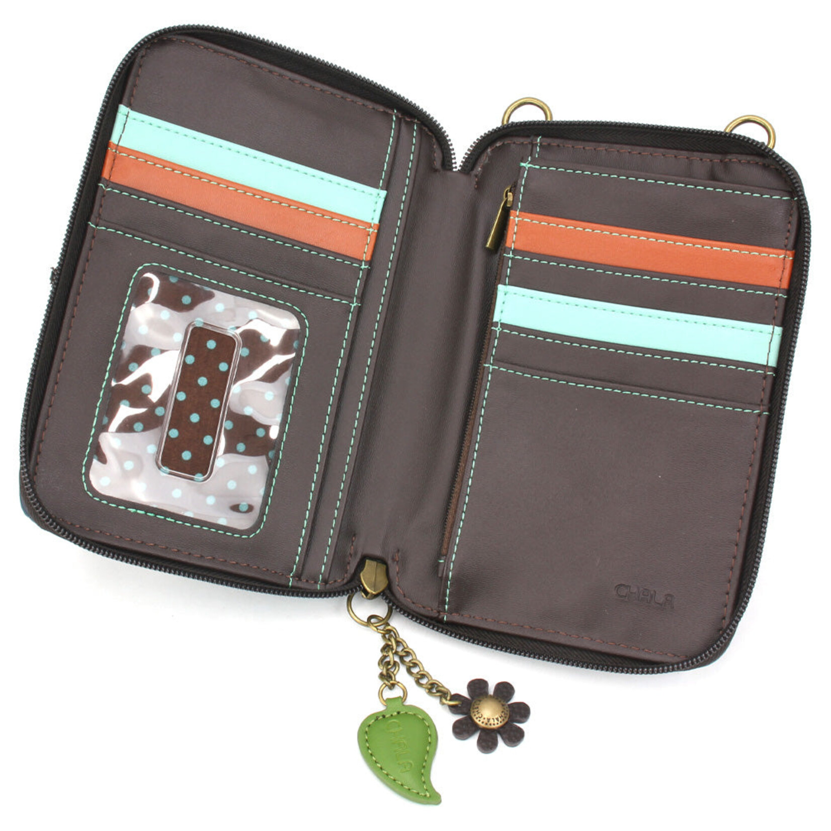Chala Wallet Crossbody - Cow