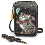 Chala Wallet Crossbody - Gray Tabby Cat