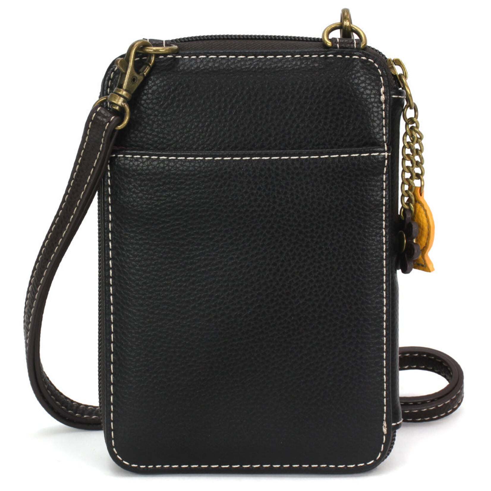 Chala Wallet Crossbody - Gray Tabby Cat