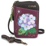 Chala Wallet Crossbody - Hydrangea