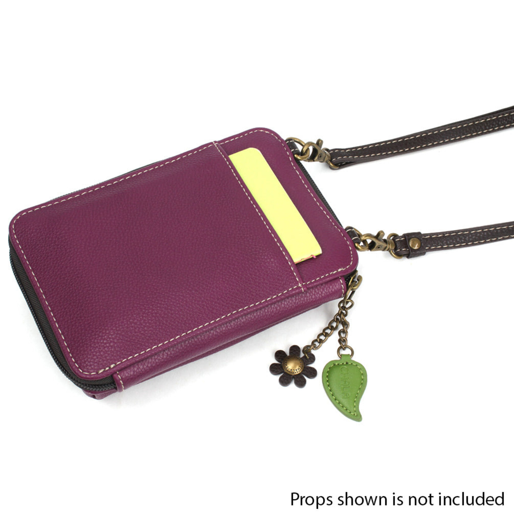 Chala Wallet Crossbody - Hydrangea