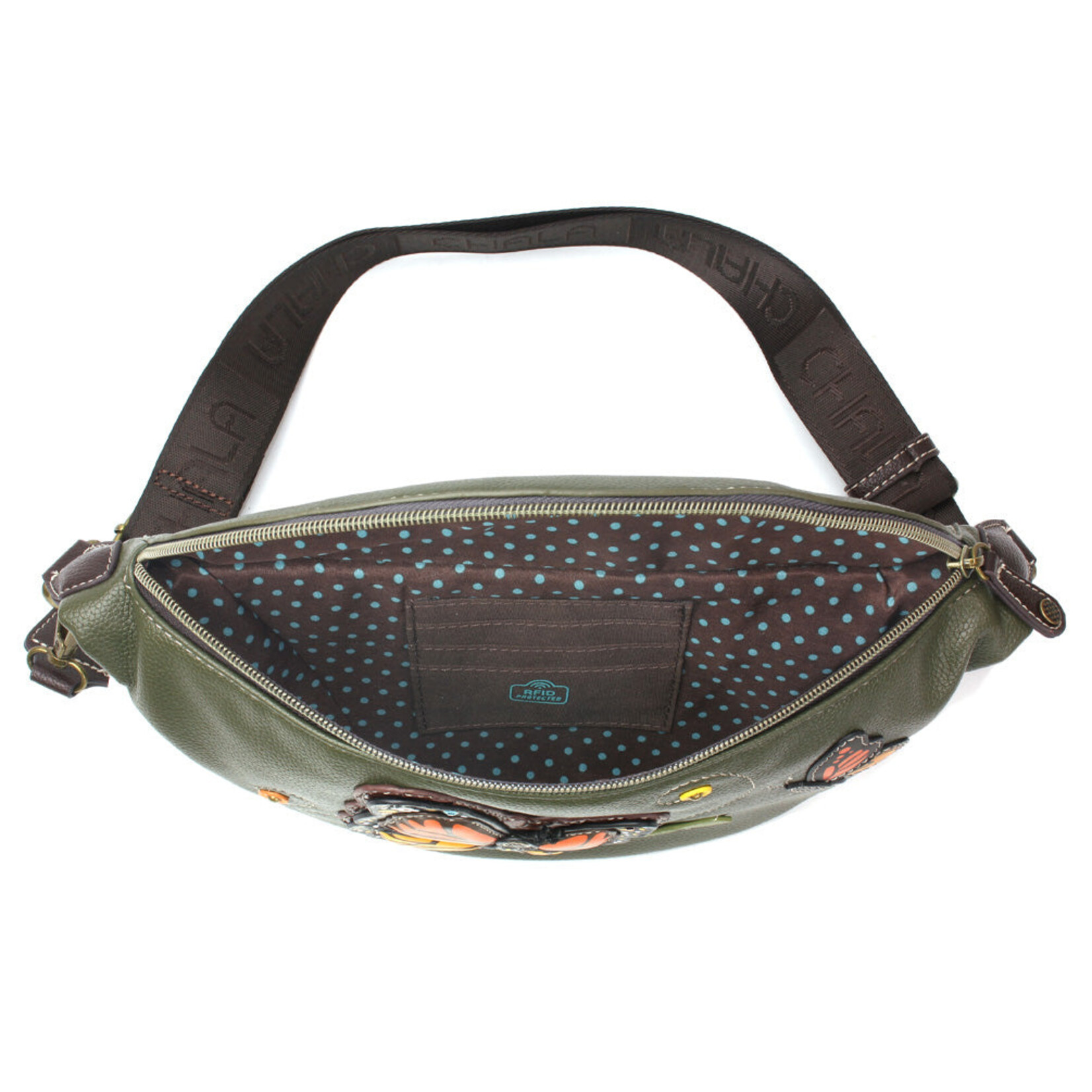 Chala Fanny Pack - Monarch Butterfly