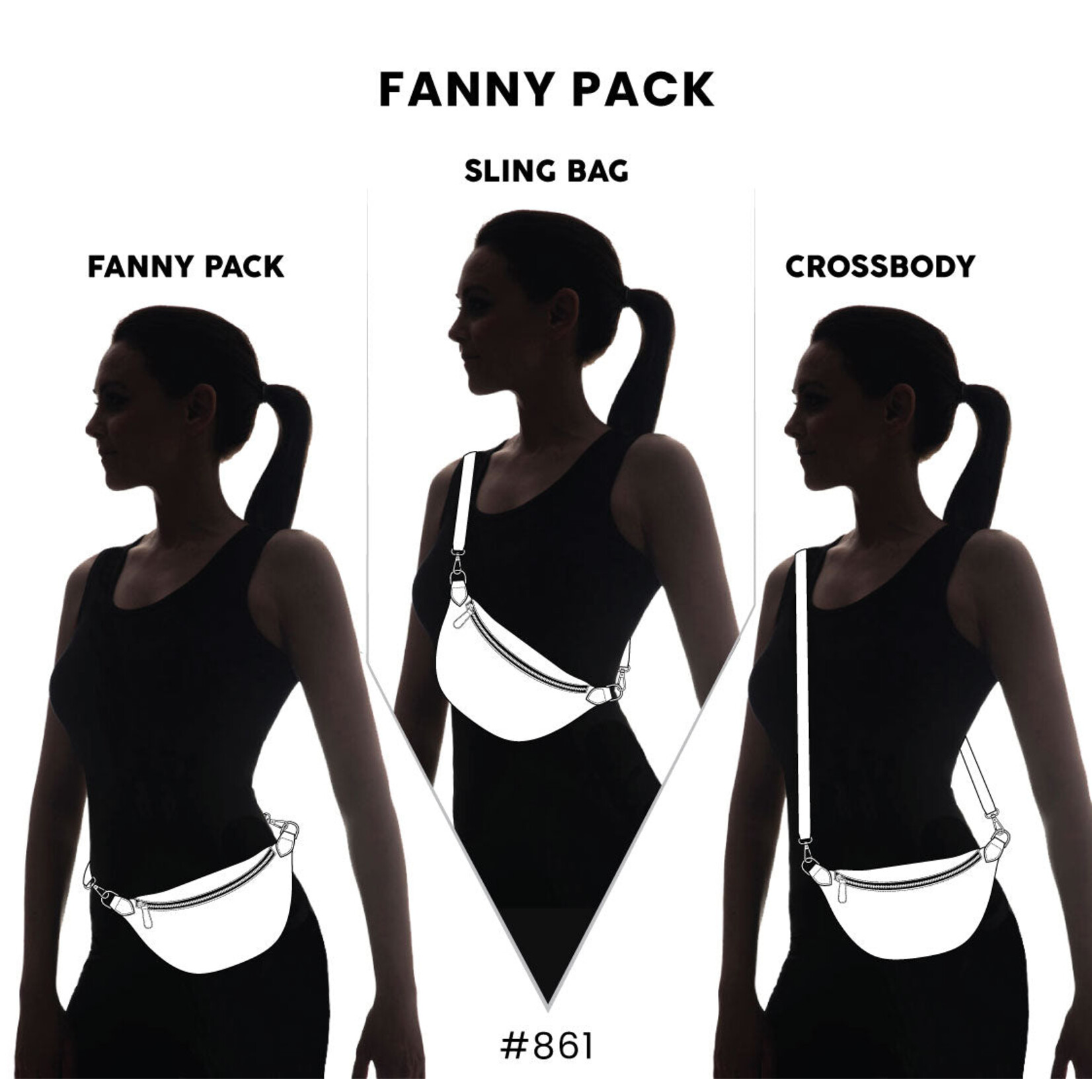 Chala Fanny Pack - Sunflower Group