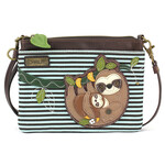 Chala Mini Crossbody Sloth Family