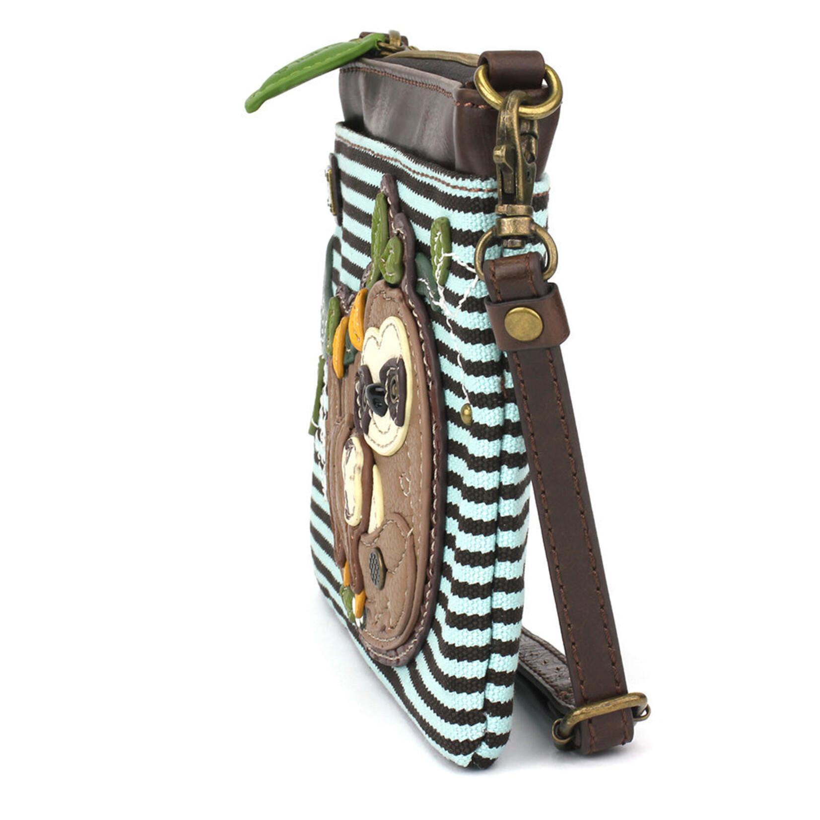 Chala Mini Crossbody Sloth Family