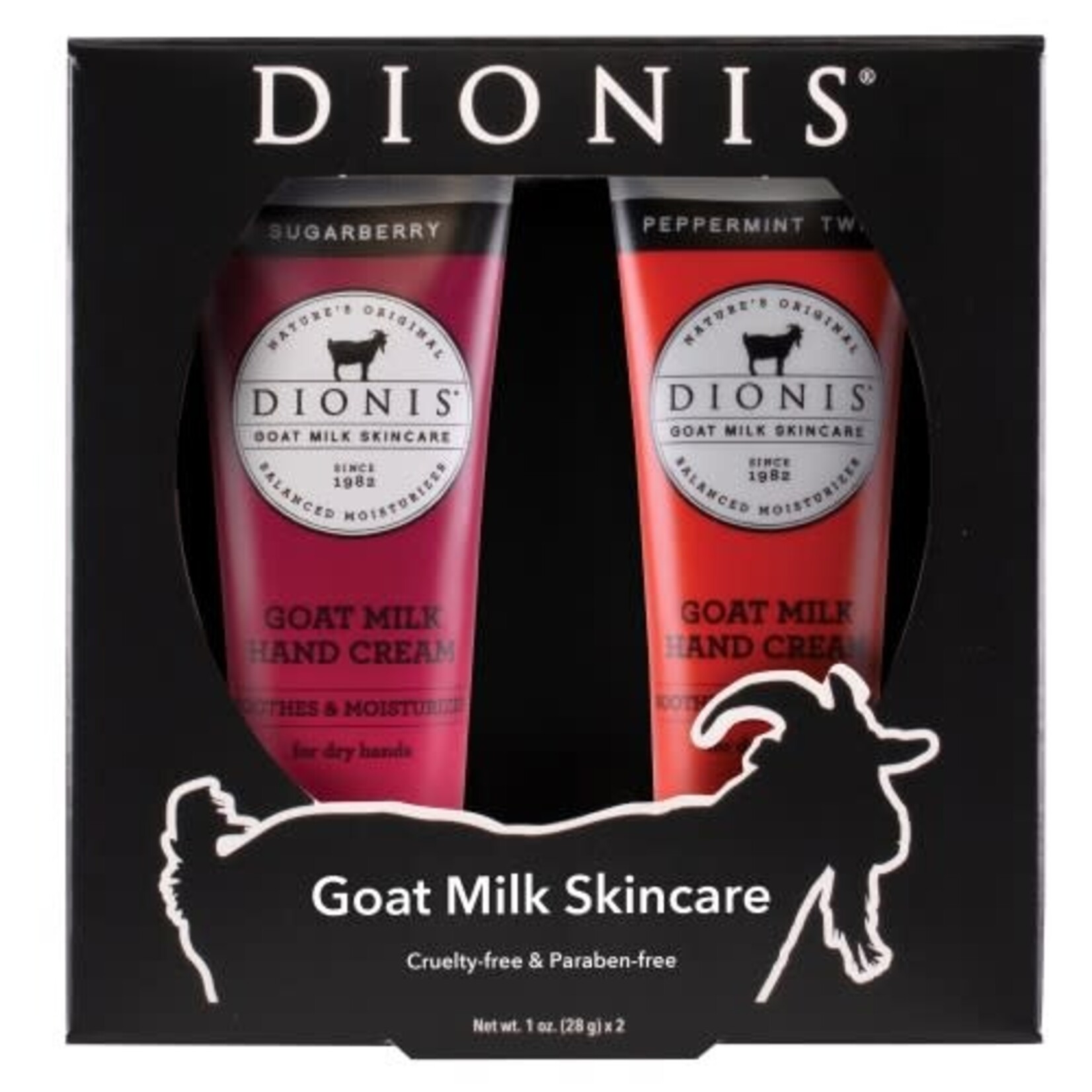 Dionis Hand Cream Duo - Berry Spice