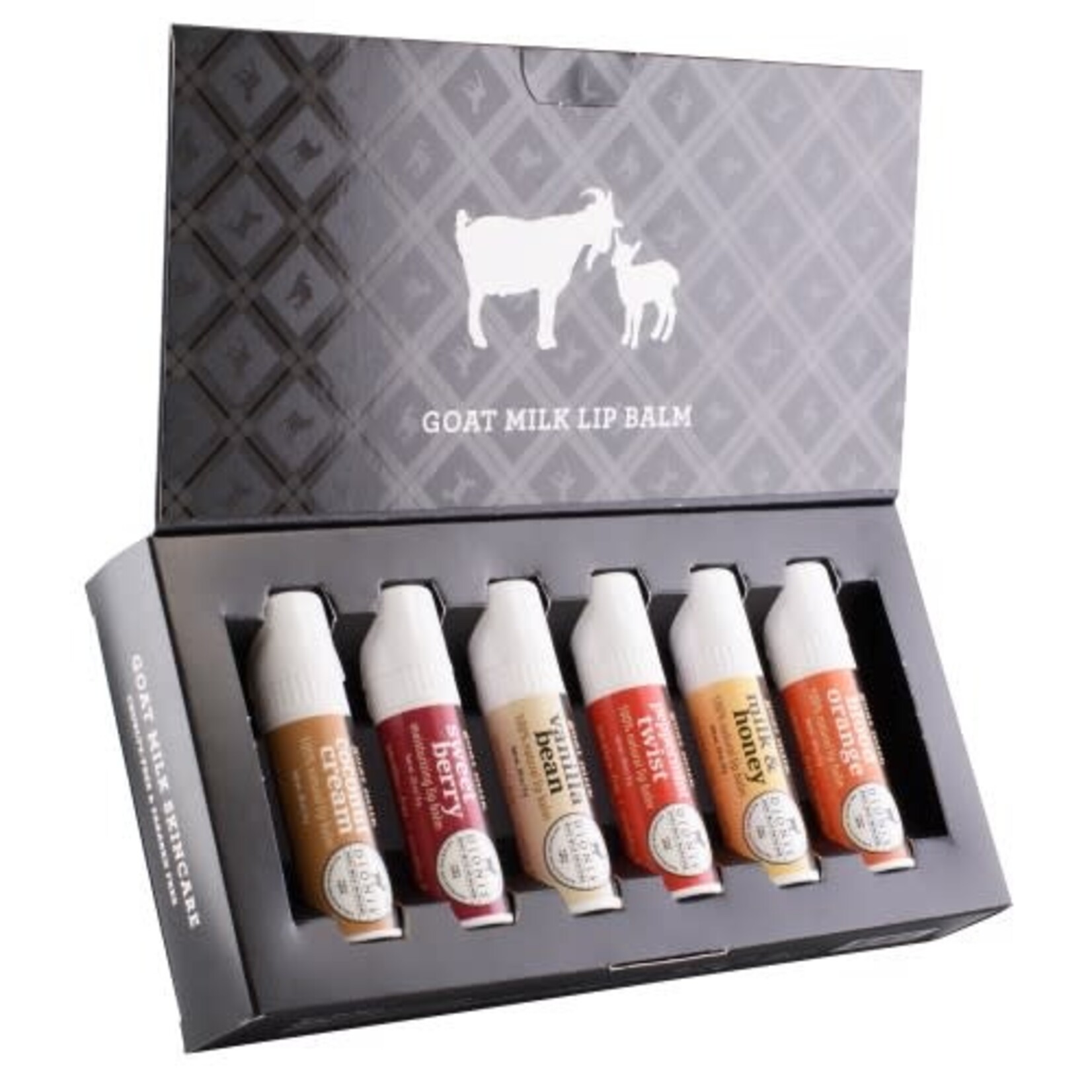 Dionis Lip Balm 6 ct. Flip Top Gift Set