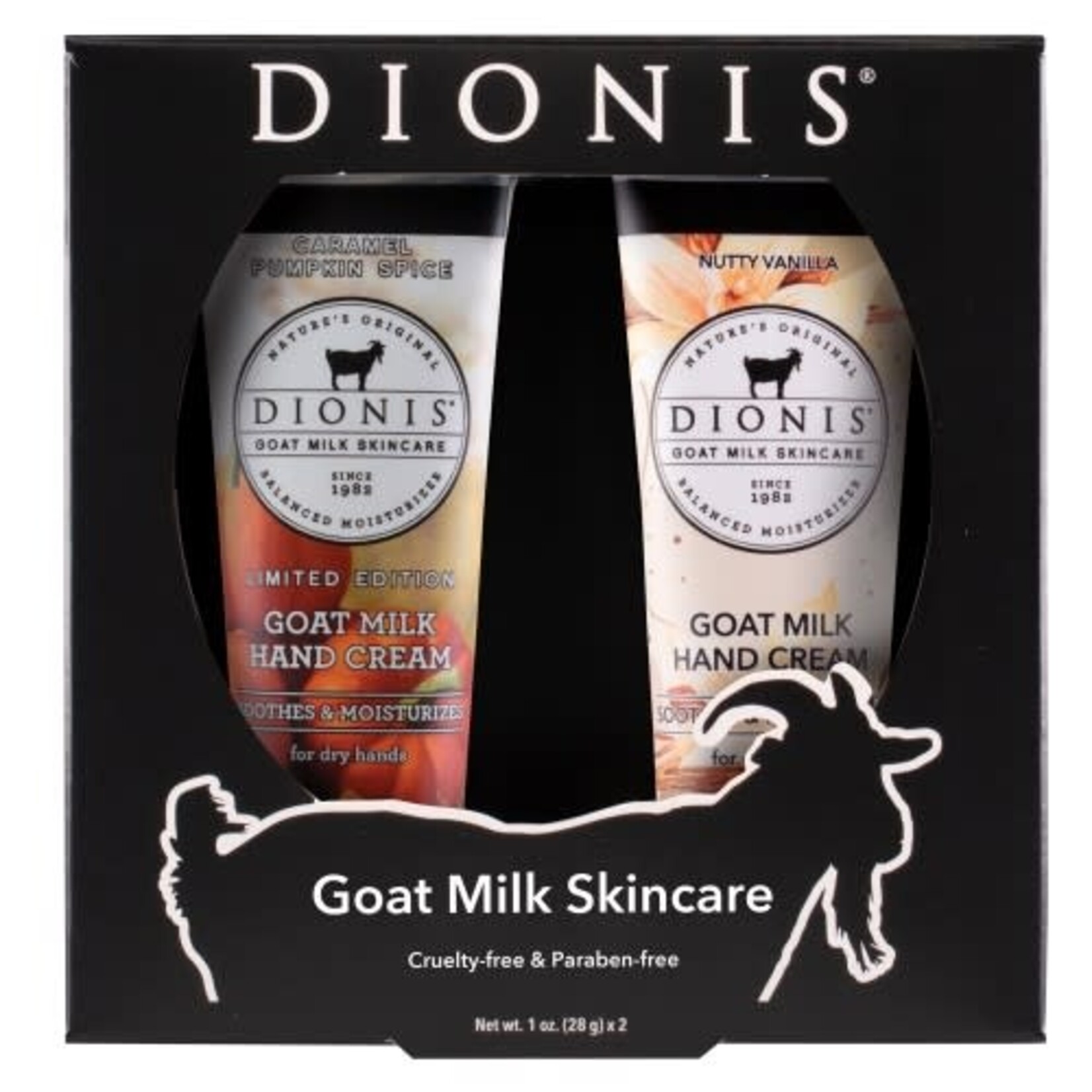 Dionis Hand Cream Duo - Vanilla Pumpkin