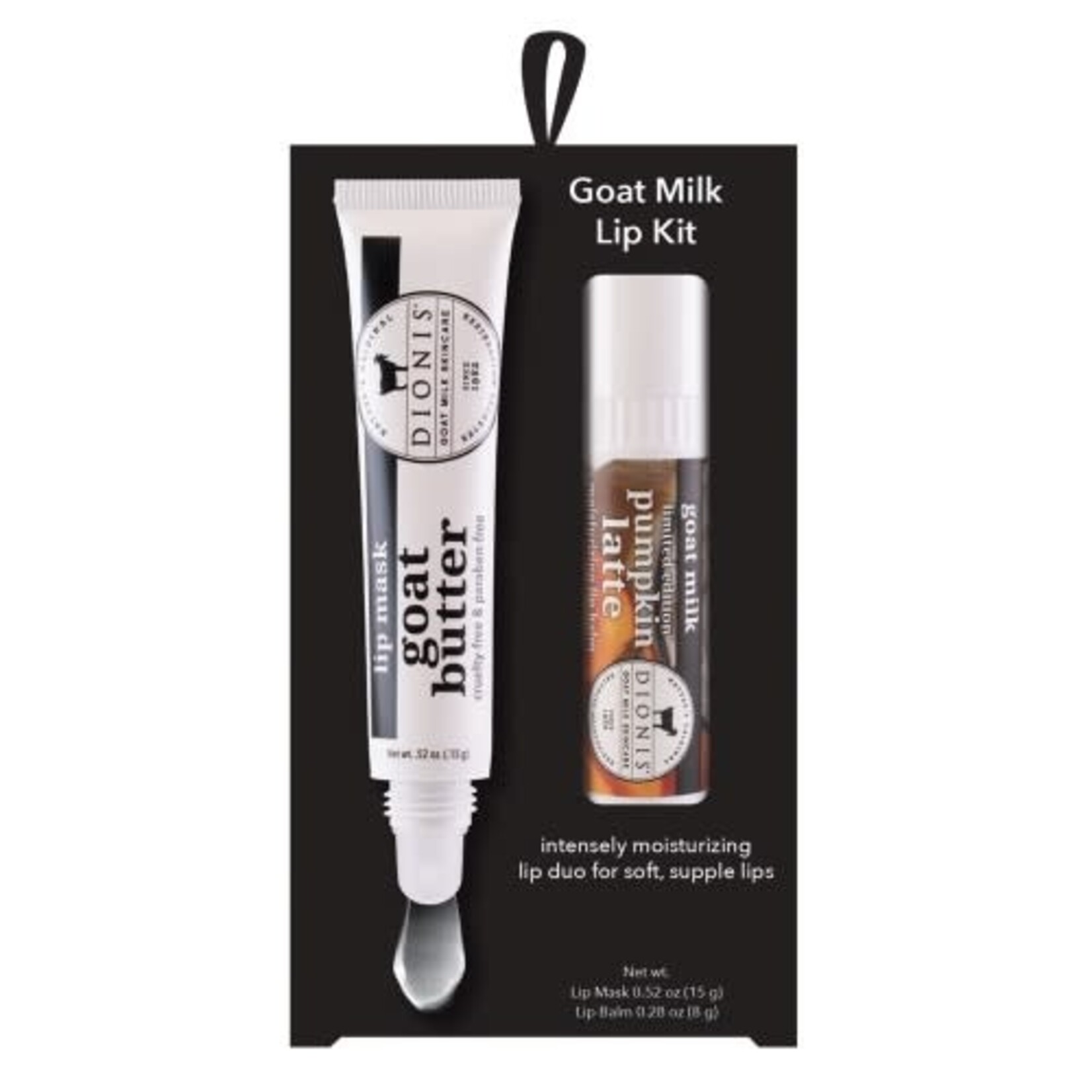 Dionis Pumpkin Goat Milk Lip Kit