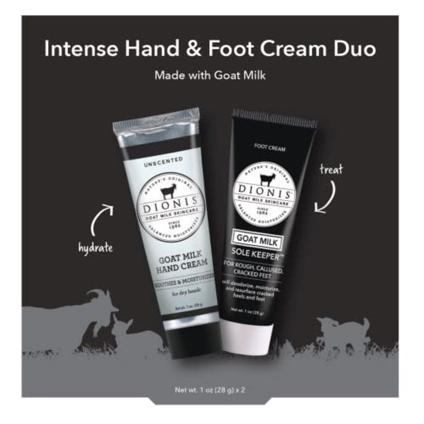 Intense Hand & Foot Gift Set