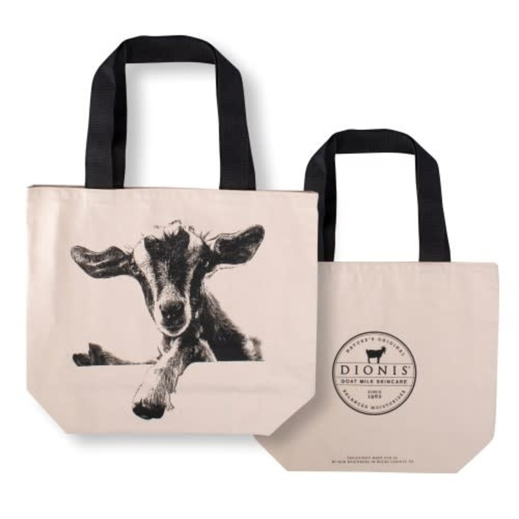 Dionis Dionis Goat Canvas Tote Bag