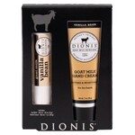 Dionis Gift Set - Vanilla Bean Lip & Hand Set