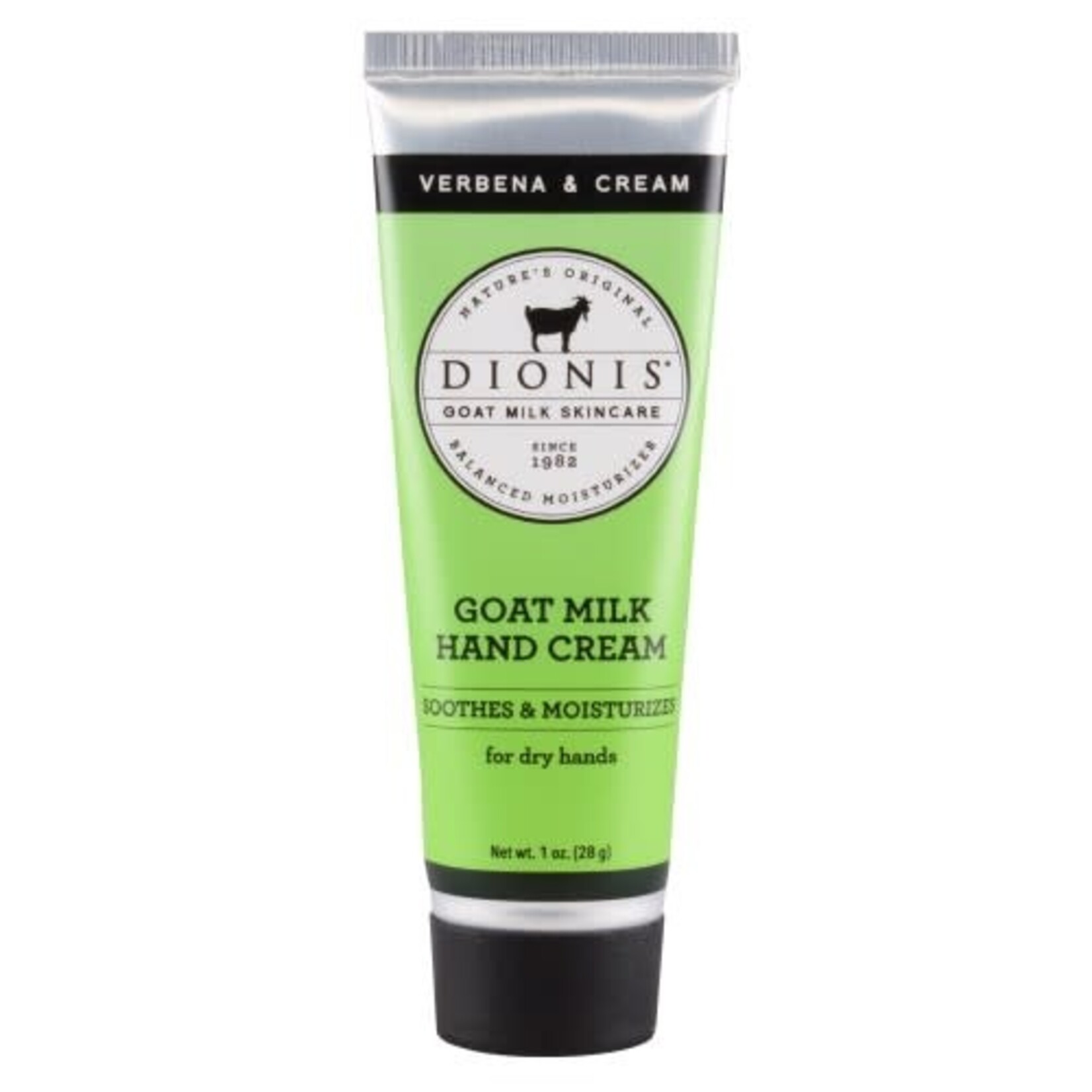 Dionis Dionis Hand Cream - 1 oz - Lemon Verbena & Cream