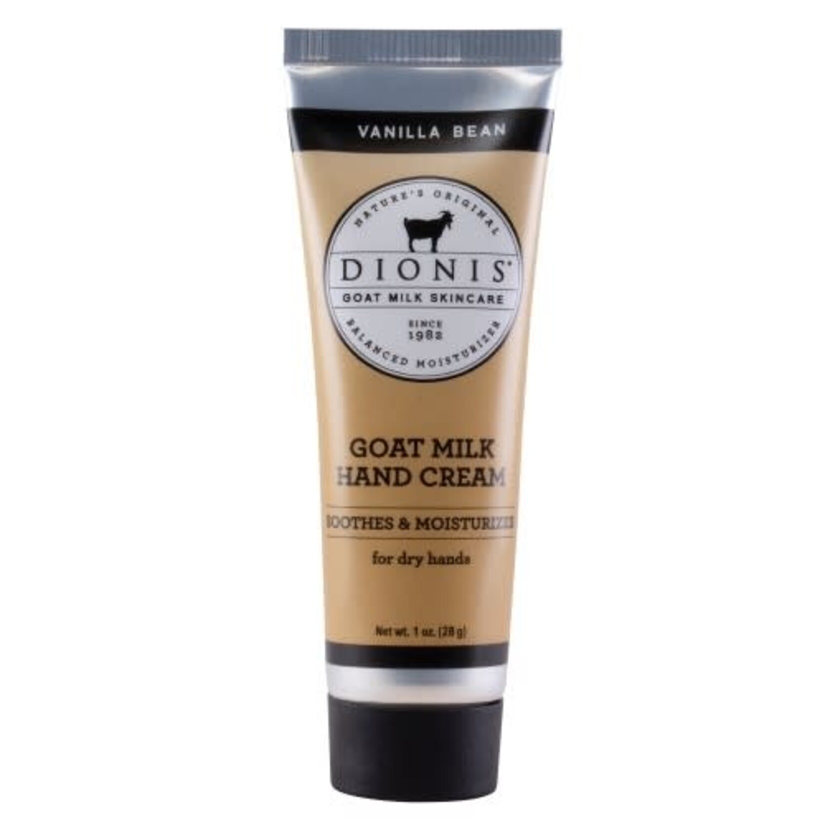 Dionis Dionis Hand Cream - 1 oz - Vanilla Bean