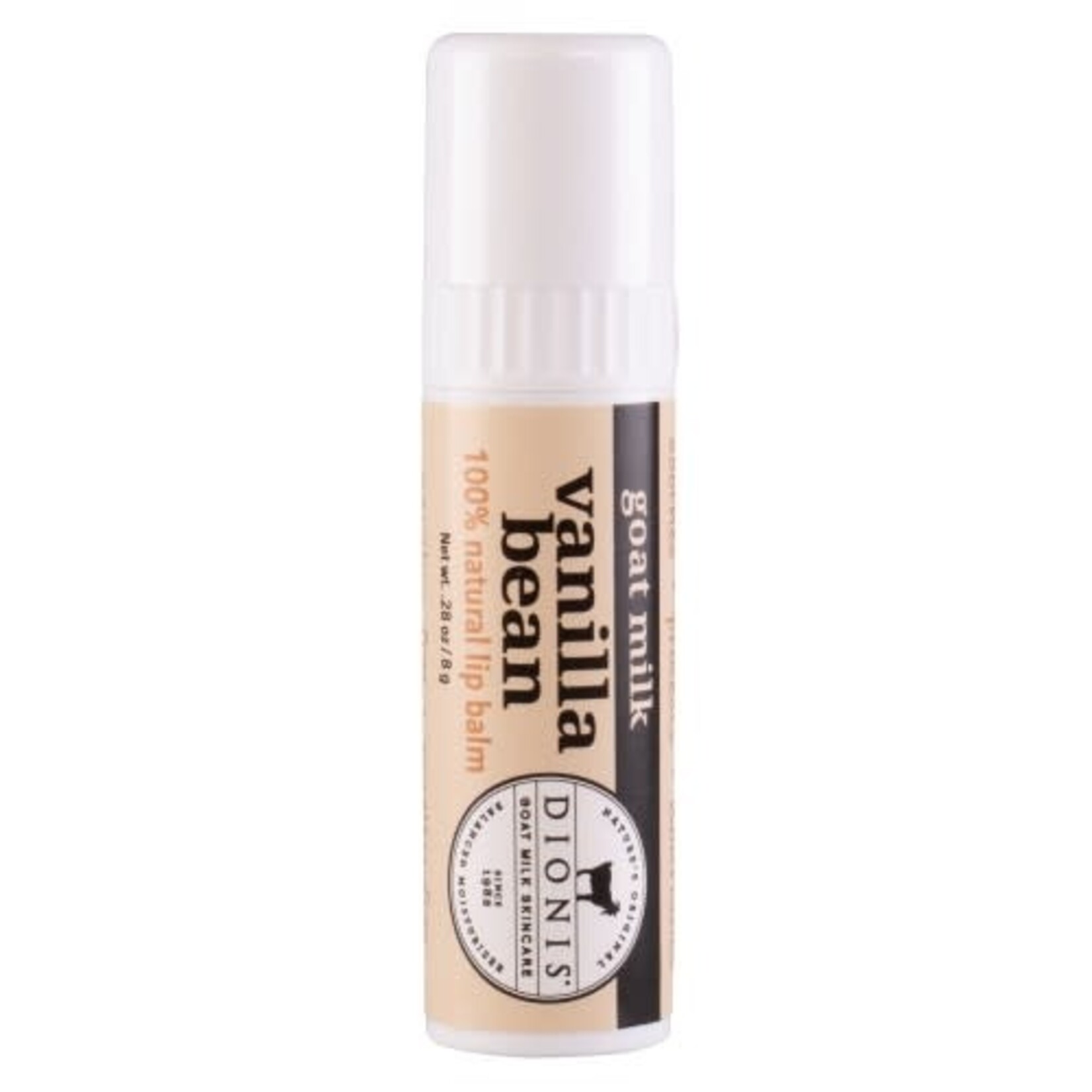 Dionis Lip Balm - Vanilla Bean - .28 oz