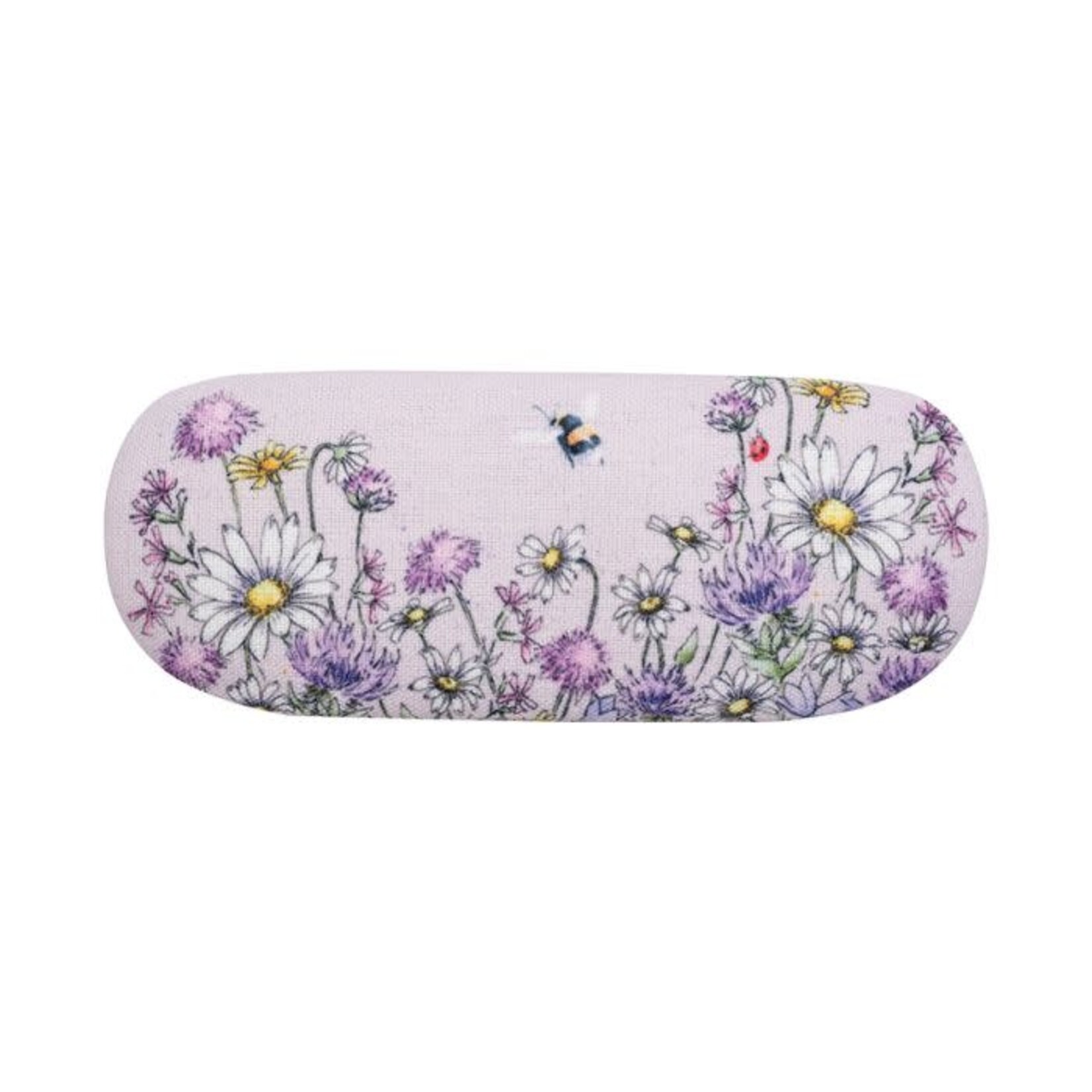 Wrendale Designs GLC011 - Eyeglass Case - 'Just Bee-cause' Bee